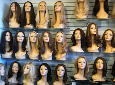 Human Hair Wigs at Kim's Wig Botik in Denver, Colorado