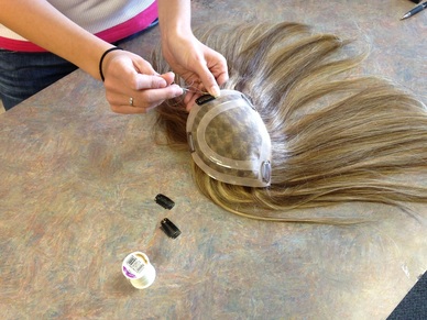 Wig Customization, Service and Repair  Kim's Wig Botik, Denver, Colorado